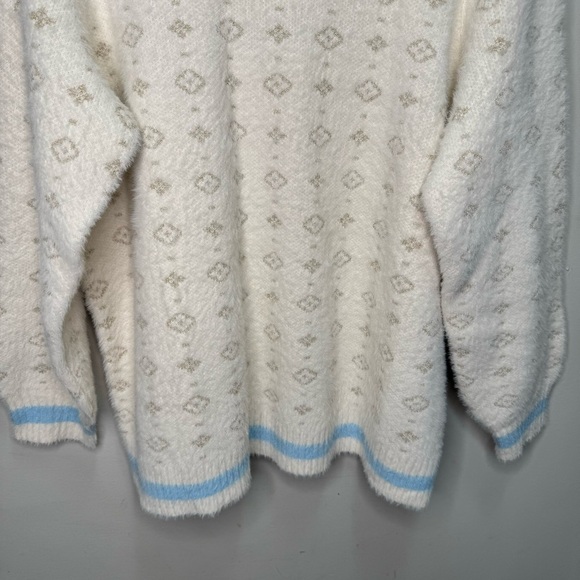 Torrid Baby Eyelash Lurex Pullover Sweater - Picture 7 of 10